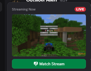 EdVilsen's tweet photo. random discord stream preview and this is what i see bruh https://t.co/X2AqWiyGoA