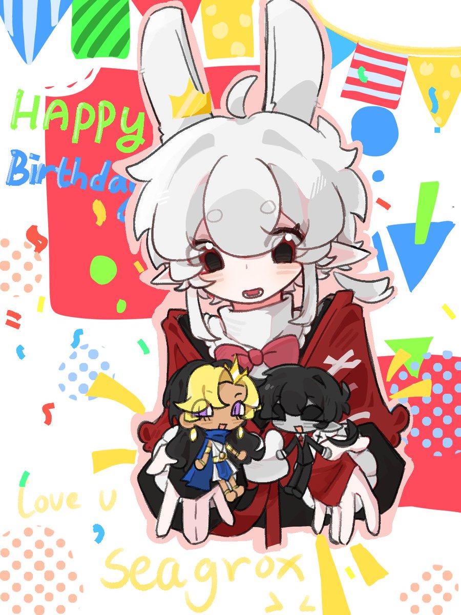 feimaipinXD's tweet photo. LET'S GOOOOOO！！！！
HAPPY  18TH BIRTHDAY TO ME！！
and i selfishly add #seagrox to my birthday💦 https://t.co/Ns7qDd0Wlw
