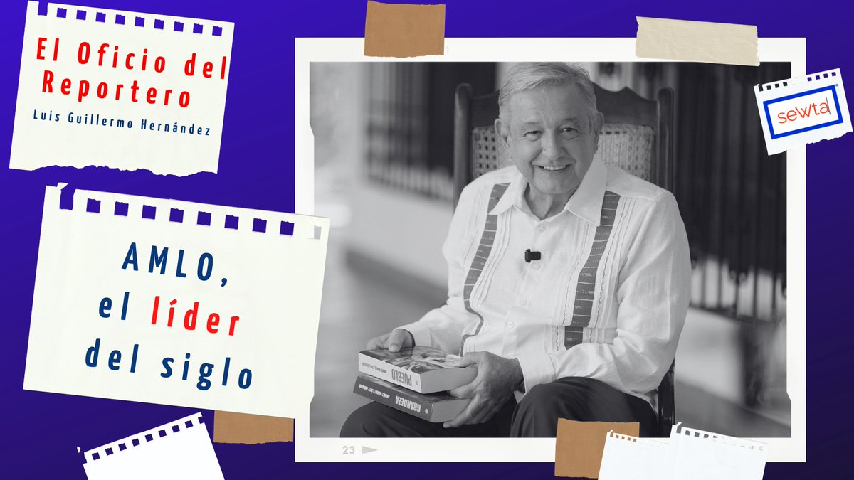 luisghernan's tweet photo. En #ElOficioDelReportero 

El Presidente @lopezobrador_ reaparece 
para recordarnos 4 verdades:

1 Que él es el LÍDER del Siglo, indiscutiblemente

2 Que la Transformación es nuestro objetivo superior en común

3 Que la Presidenta @Claudiashein es hoy la cabeza de ese movimiento

4 Que, a pesar de ESTUPIDECES de dirigentes y cadeneros de @PartidoMorenaMx, necesitamos UNIDAD para impedir que la Derecha regrese al Poder

https://t.co/Uj5k8laQCx