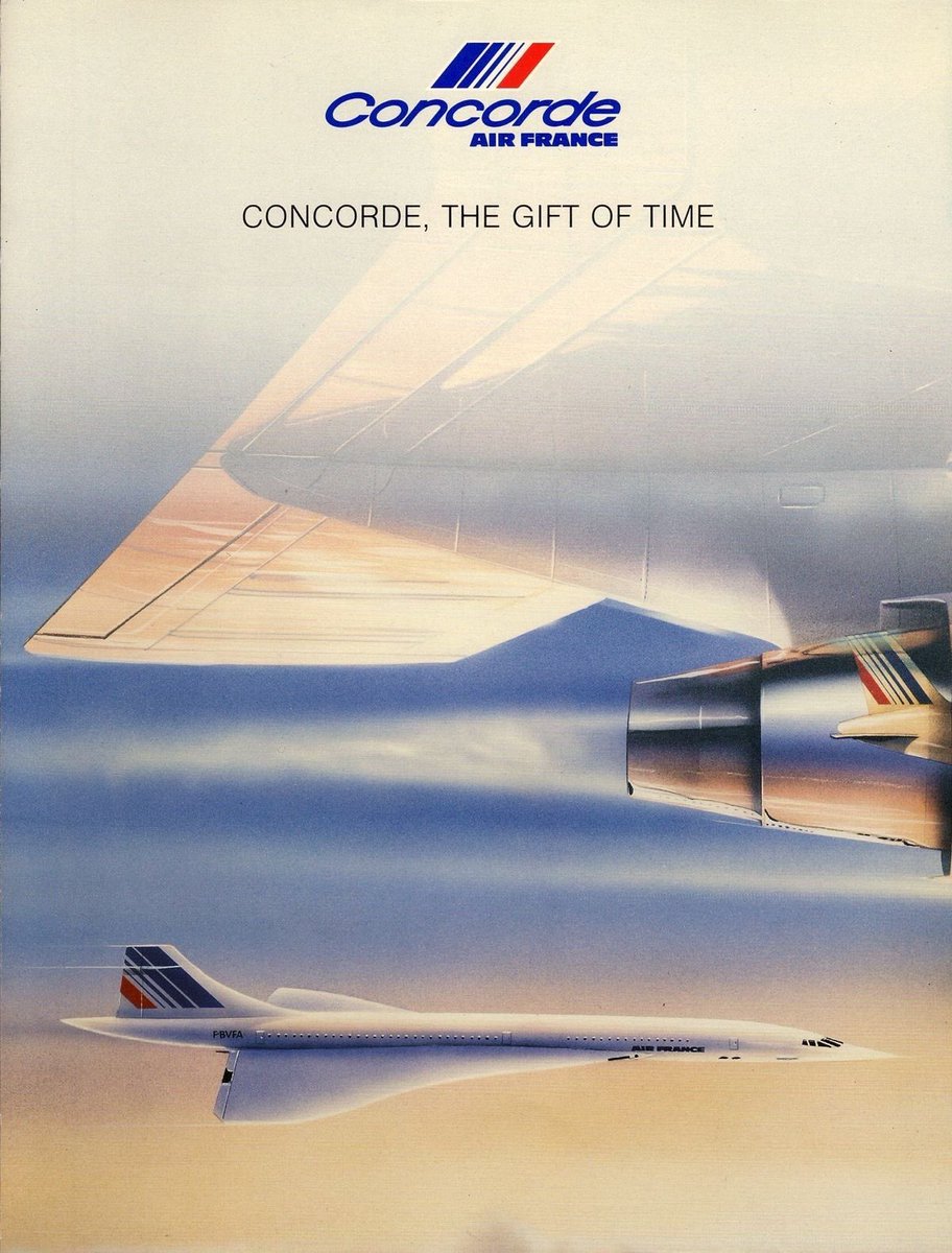 SciFiArchives's tweet photo. Concorde made its final flight in 2003. Somehow, more than two decades later, it still looks futuristic. https://t.co/iJOMrxw1uy