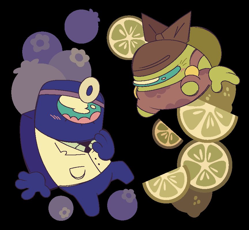 fuzzieoctopus's tweet photo. 🫐🍋‍🟩

#AmongUsShow #Blime https://t.co/M3dKJfKeoY