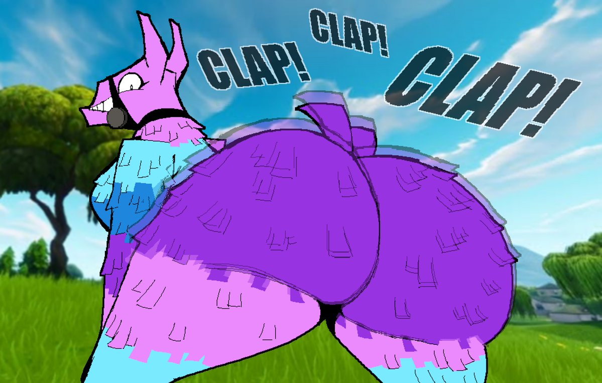 CMartarn33043's tweet photo. Llama booty clap https://t.co/7JDGBFN1Tq