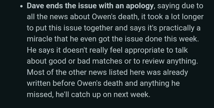 BillE35425's tweet photo. @davemeltzerWON Maybe the problem is your full of shit. 
May 31st 1999 - Wrestling Observer. https://t.co/wczwP8CNSb