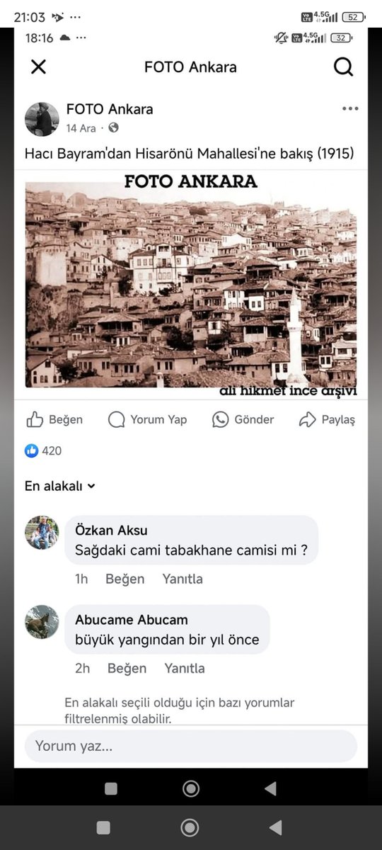 EfeKn89840's tweet photo. Mamak tarihi ilçe eski hali fotolarla

Ankaralı kadinlarin 1940lar
Geleneksel kıyafeti

Ankara Çankiri Yozgat Kırşehir göcüyle
Kalabalıklasana kadar doğal olarak

Ankara yerlisi de Yozgat Çankirili vdda
Geleneklerini baya yaşardı

Sırada Ankara kırsal 18 ilçe ve
Çevre illerde https://t.co/dIhePZ6wSl