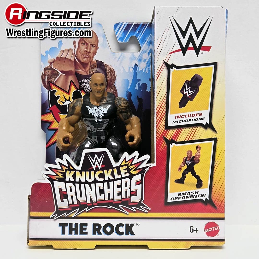 RingsideC's tweet photo. Mattel WWE Knuckle Crunchers Series 12 is NEW IN STOCK!

Shop Now ➡️ https://t.co/zjMstPX1S2

#RingsideCollectibles #JohnCena #RomanReigns #TheRock #SethRollins https://t.co/b7MTTxcUxi