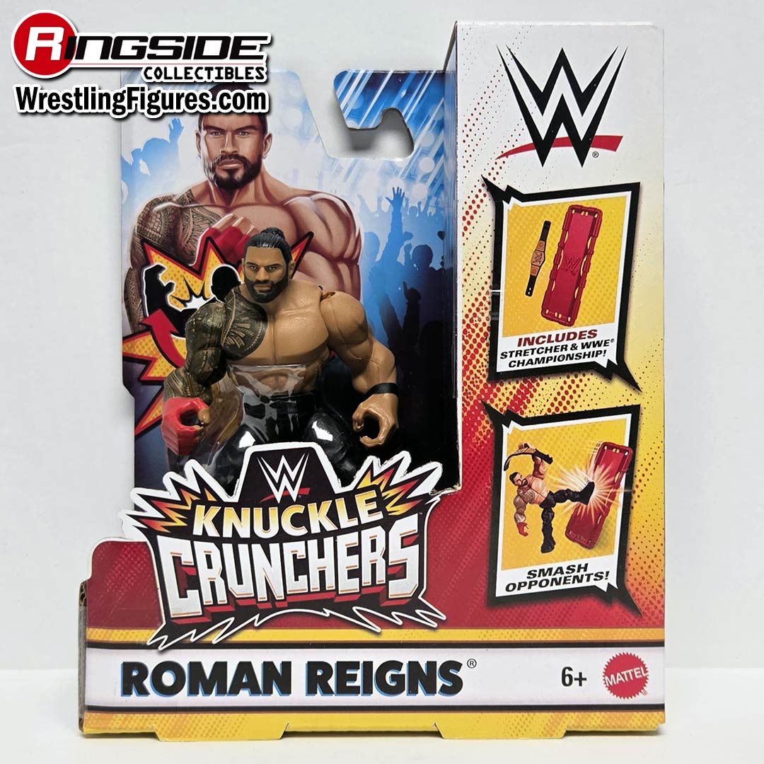 RingsideC's tweet photo. Mattel WWE Knuckle Crunchers Series 12 is NEW IN STOCK!

Shop Now ➡️ https://t.co/zjMstPX1S2

#RingsideCollectibles #JohnCena #RomanReigns #TheRock #SethRollins https://t.co/b7MTTxcUxi