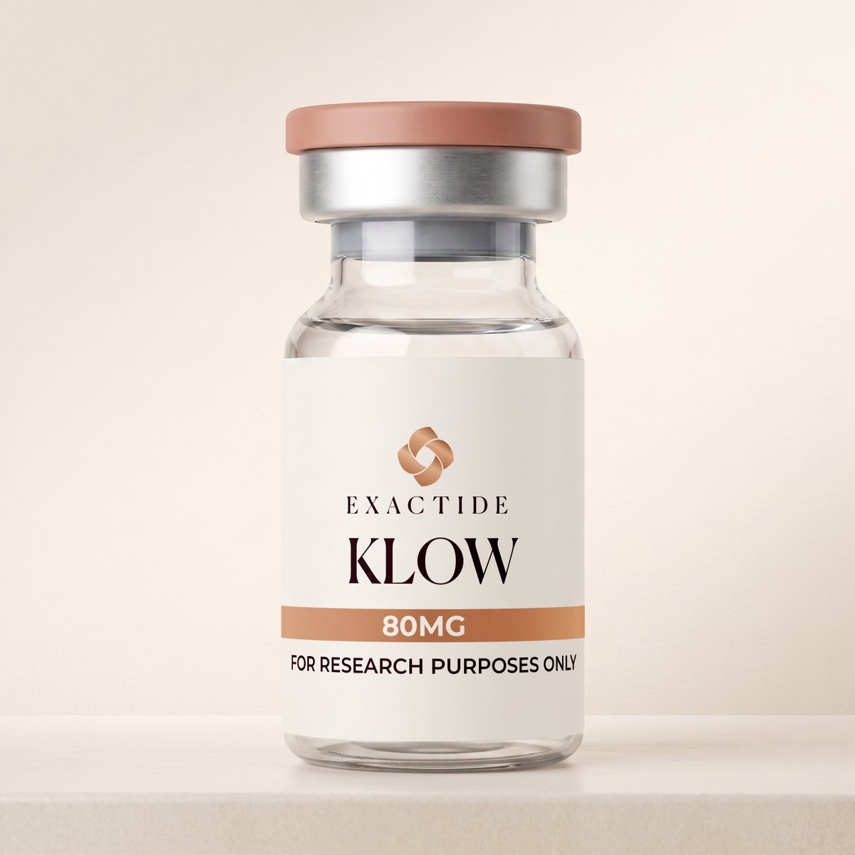 exactide's tweet photo. Four peptides. One blend. Meet KLOW.

What’s inside? Here’s the breakdown:

• GHK-Cu: 50 mg
• TB-500: 12.5 mg
• BPC-157: 12.5 mg
• KPV: 12.5 mg

For laboratory research use only. Not for human consumption. https://t.co/n5CJAQTWu0
