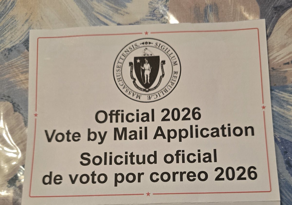 rich33515's tweet photo. @SecretaryOfMass How long does it take for deceased individuals to stop receiving main in ballot registration?

This person has been dead for a year and is still receiving these. https://t.co/0VKzM5jiud