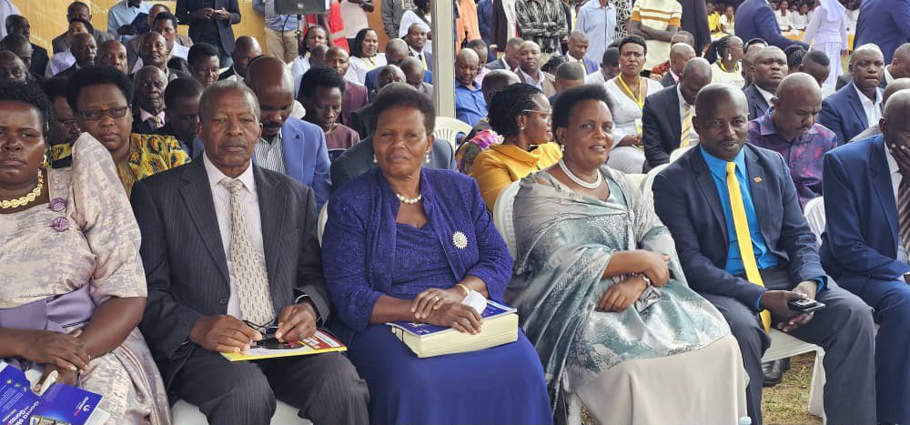 AuntEnid's tweet photo. Honoured to have attended the historic ordination and installation of Rt. Rev. Bonaventure Bosco Gubazire today as the 5th Bishop of Kabale Diocese.

I warmly congratulate the new Bishop and welcome you to shepherd God's people. I also salute Bishop Emeritus Callistus Rubaramira for the 23 years of dedicated service and upon your honourable retirement.

As Government, we cherish the Church as a partner in unity, peace and development. I pledge my full support.