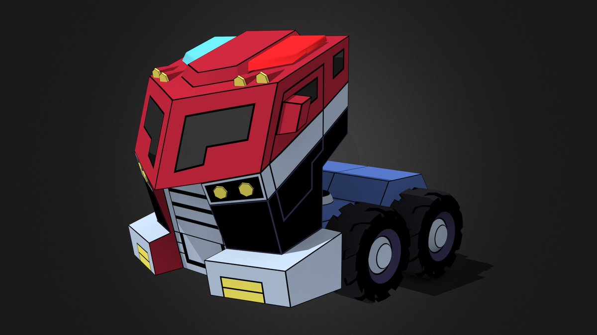 UTF2005's tweet photo. 3D Commissions: TFA Prime alt modes
#maccadam https://t.co/78WnA8WgKA