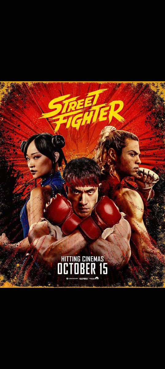Sonam_02_'s tweet photo. INSERT COIN. CHOOSE YOUR FIGHTER. GET YOUR TICKETS. 🎮🔥

The best fighters, all in one place. 👊💥

#StreetFighterMovie� tickets are NOW ON SALE! The fight begins at TGV 15 October. 🎟️ https://t.co/i2Om3Oc7y3

#TGVHomeofHeroes #StreetFighter� #Capcom https://t.co/5vwOpVfyi5