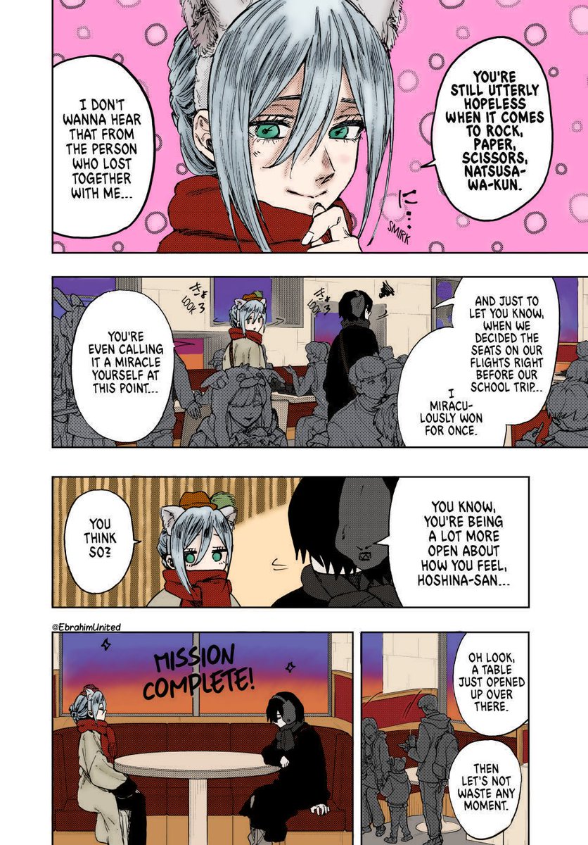 EbrahimUnited's tweet photo. Subaru and Saku from chapter 106. colored by me
#حرق_الزهرة_العطرة
 #薫る花は凛と咲く
 #kaoruhanawarintosaku https://t.co/Zf0pGfhY2T