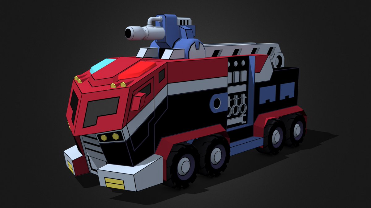 UTF2005's tweet photo. 3D Commissions: TFA Prime alt modes
#maccadam https://t.co/78WnA8WgKA