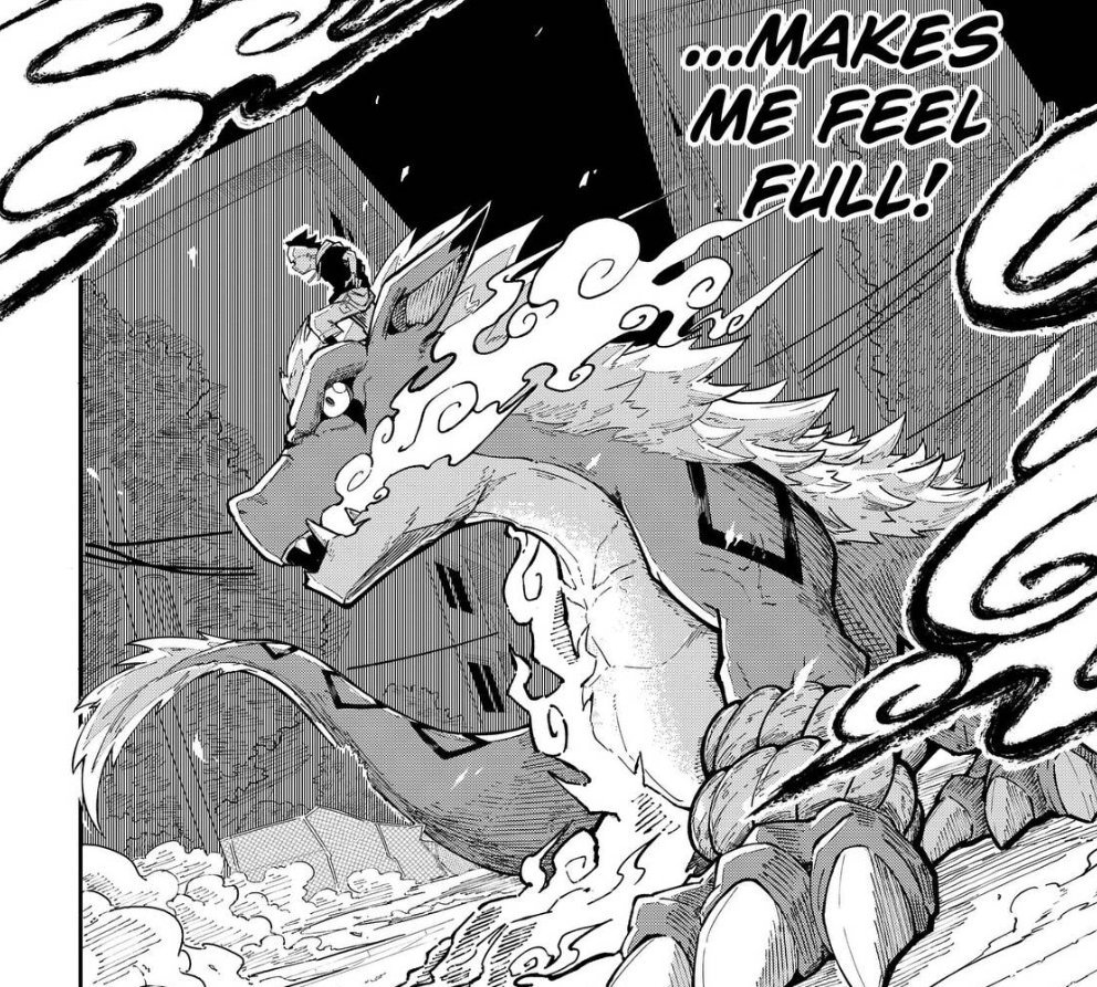 ChrysNeo's tweet photo. Ainda na fila de espera pelo perfil dele. Mas acho que só vamos ver ou depois que o nome dele for revelado no próximo capítulo ou algumas semanas depois.
Esse Digimon é muito lindo quero saber mais dele aaaaaaaaaaa https://t.co/3W8suzdv8A