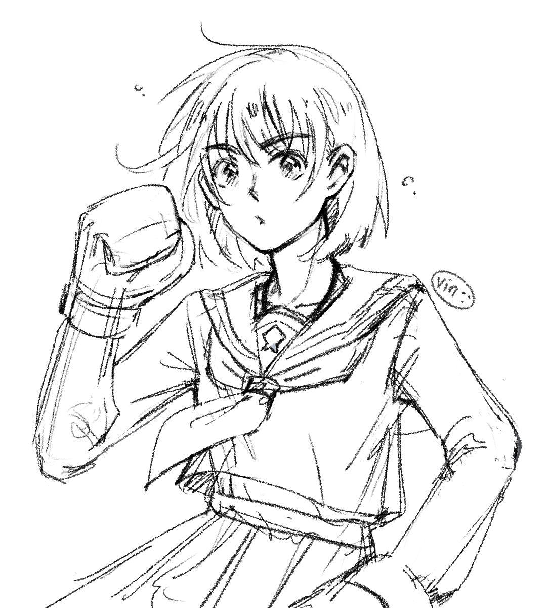 vinchipotato's tweet photo. Mariiiiiiiii 💥🥊
#さよララファンアート部 https://t.co/Wnv6d6gEYi