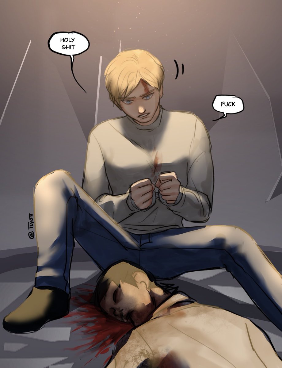 flyott's tweet photo. I’ve got so many different parts happening on my profile rn, honestly just ask me and I’ll @ u where they start if u need help finding sumn 😥 #Hunkennedy #leonkennedy #hunk #ResidentEvil  4/? https://t.co/Wg0Huz1ErI