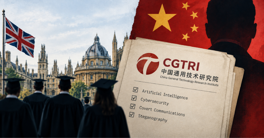 RedNordicWolf's tweet photo. 📰 THN: MI5 Says China’s MSS Funded Research Involving 100+ U.​K.-Linked Academics thehackernews.​com/2026/10/mi5-says-chinas-mss-funded-research.​html PentestHQ #MI5 #China #Espionage #CyberSecurity #Intelligence https://t.co/4ovrziQCXF