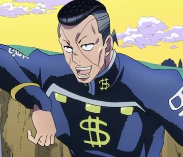 Linkscringecave's tweet photo. @underseajelly WRONG okuyasu IS RIGHT THERE my goat. Him and Joseph can shake hands however https://t.co/CppeFc0ENd