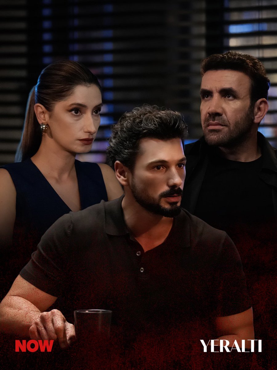 Yeralti_Dizi's tweet photo. Bazı hesaplar masada değil, bakışlarda görülür.🔥

#Yeraltı yeni sezonuyla 7 Ekim Çarşamba 20.00’de NOW’da.

@nowtvturkiye @medyapimresmi https://t.co/IaqoQ7w2w3
