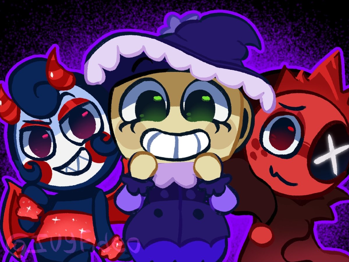 IvyFideo's tweet photo. 🎃PFP for this Halloween!🎃 (1/4)
#art #roblox #dandysworld #Halloween https://t.co/Yq2J7qBZpY