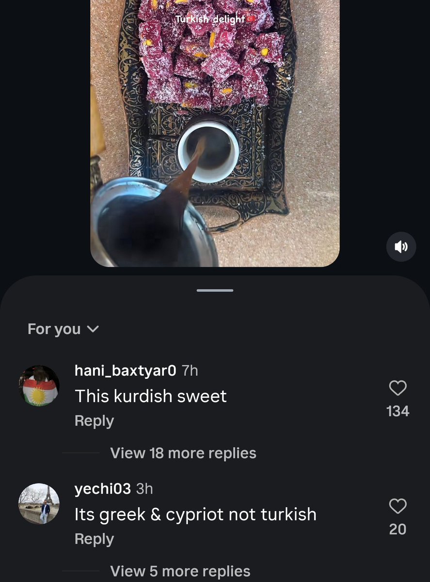 lephten's tweet photo. Why am I proud to be Turkish? My culture is so superior that everyone around my country to emulate it and claim it's their own. Why wouldn't I be proud? https://t.co/hyUegynpPi