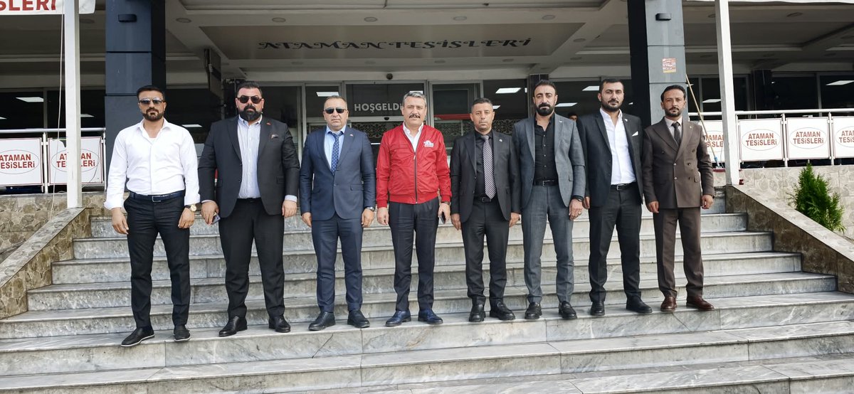 HsnozcoskunMHP's tweet photo. İl Yönetim Kurulu üyelerimizle birlikte Şanlıurfa’da düzenlenen TEKNOFEST etkinliğine katıldık. 

@MHPDYARBAK7n @MHP_Bilgi @dbdevletbahceli https://t.co/cZssbcXXSI