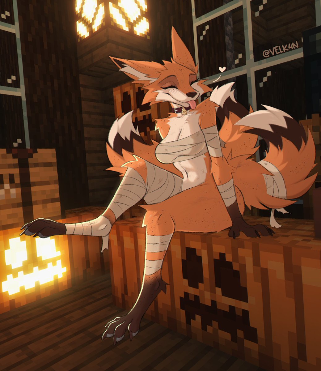 velk4n's tweet photo. YCH for @/BrySoup, thank you! 🎃 https://t.co/7ulBGd5HIU