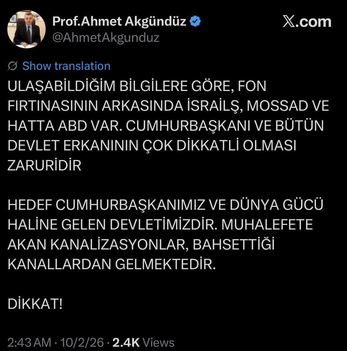 ilkerkarli's tweet photo. AKP’nin fon pisliğini örtmek için seferber olanlardan biri de bu yandaş meczup Nurcu…
Şimdi de silmiş mesajını… https://t.co/iripE14mvJ