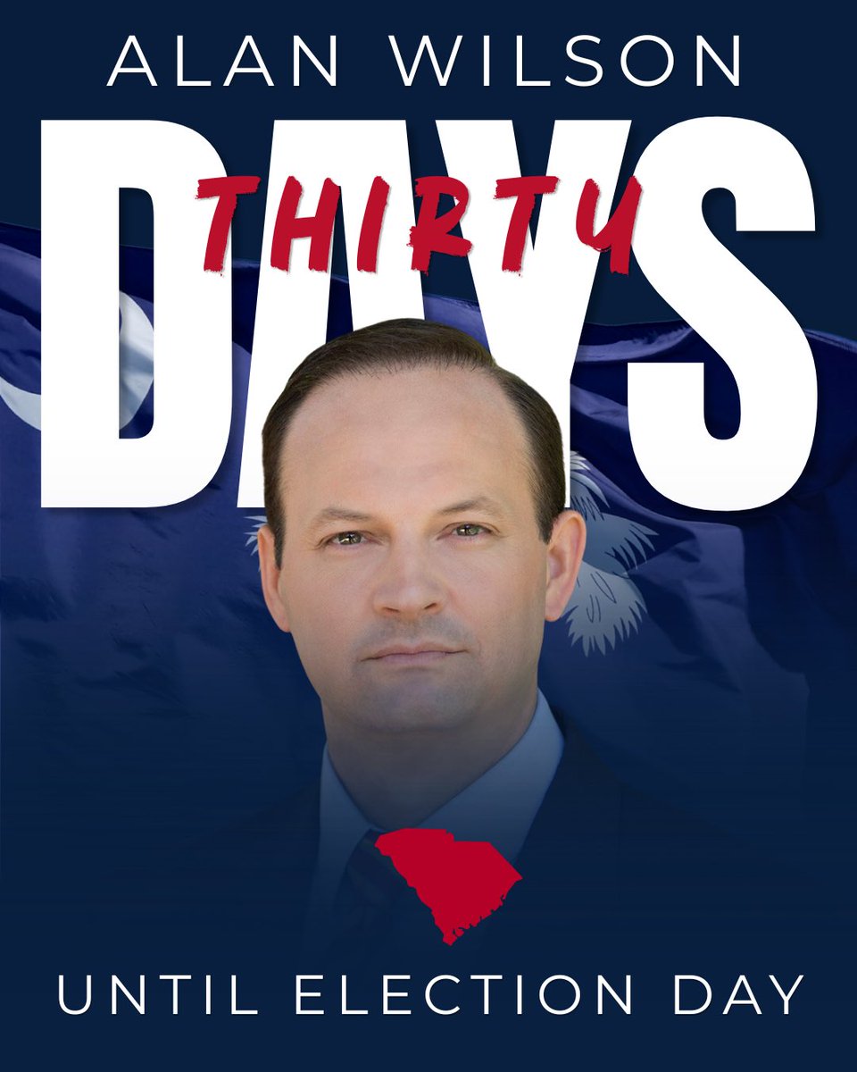 GOPGovs's tweet photo. .@AGAlanWilson has spent his career fighting for South Carolina families. 

Now, he’s ready to take that fight to the governor’s office. https://t.co/NkmMiLxrdR