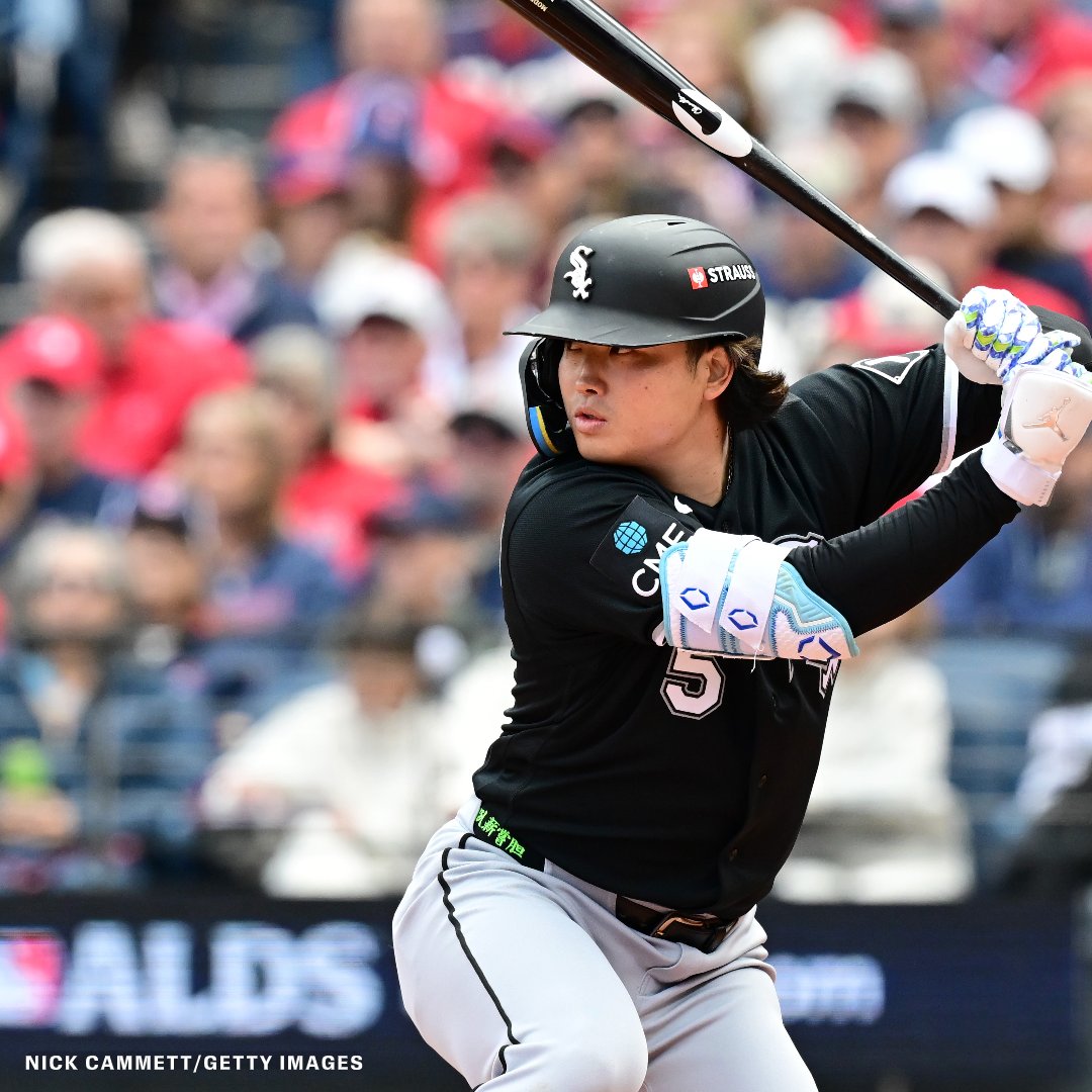 ESPNInsights's tweet photo. Munetaka Murakami's HR was measured at 440 feet, the fifth-longest postseason HR by a rookie since HR distances were first tracked in 2006.

It had an exit velocity of 112.2 MPH, the hardest-hit ball so far this postseason 💪 https://t.co/E0WHBVaMsx