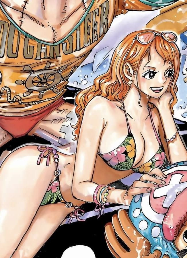 superbatliv's tweet photo. i’m a biggg fan of nami in bikinis https://t.co/7ts7HhgwLH