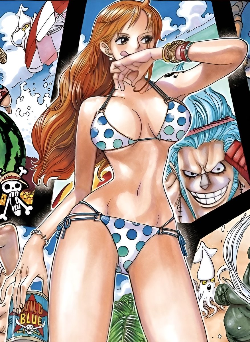 superbatliv's tweet photo. i’m a biggg fan of nami in bikinis https://t.co/7ts7HhgwLH