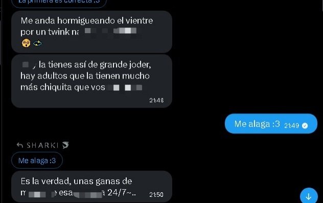 sharkisha2b's tweet photo. q rico cuando reacciona así 😛 https://t.co/abO4kPRHku