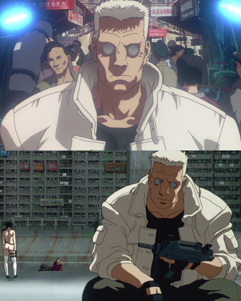 Retroanimes_'s tweet photo. Ghost in the Shell (1995) https://t.co/yXiUcN8Svr