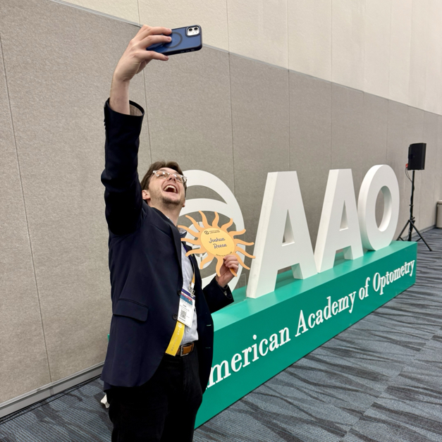 aaopt's tweet photo. 🎉 Today, we recognize our 2026 New Fellows and Diplomates!

This achievement represents an important professional milestone, and today we’re celebrating those who have earned this distinction.

☕ Coffee & Congratulations | 11:00 AM–3:00 PM
Our recognition display showcases the 2026 New Fellows and Diplomates, with complimentary specialty coffee available throughout the afternoon.

Congratulations to our newest Fellows and Diplomates! We’re proud to recognize your achievement today.

#Academy26 #Fellows #Optometry #VisionScience