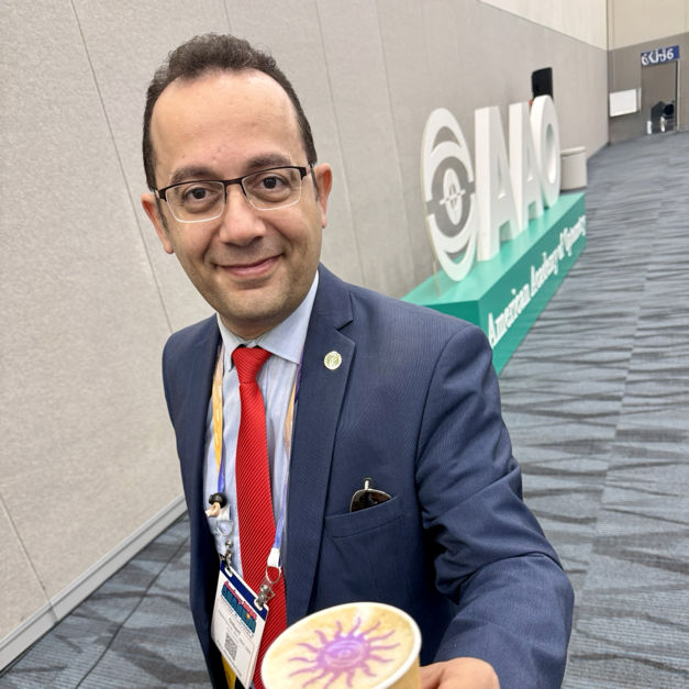 aaopt's tweet photo. 🎉 Today, we recognize our 2026 New Fellows and Diplomates!

This achievement represents an important professional milestone, and today we’re celebrating those who have earned this distinction.

☕ Coffee & Congratulations | 11:00 AM–3:00 PM
Our recognition display showcases the 2026 New Fellows and Diplomates, with complimentary specialty coffee available throughout the afternoon.

Congratulations to our newest Fellows and Diplomates! We’re proud to recognize your achievement today.

#Academy26 #Fellows #Optometry #VisionScience