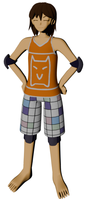 SLOFFICIALASYM's tweet photo. Kel is here too, but we're waiting on a proper model for a few other characters.. their concept art will be placed down below... 3/ https://t.co/p5eee5fj9Y