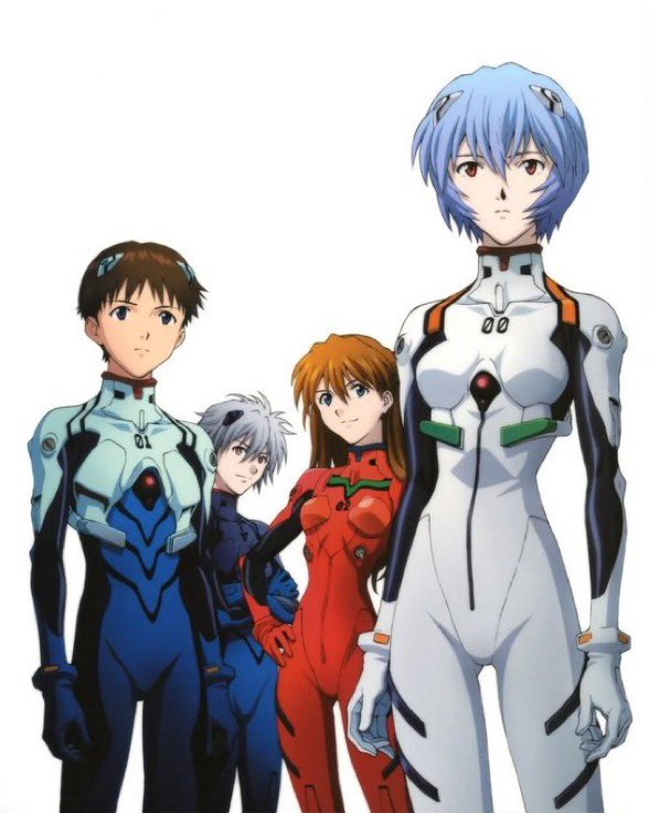 ToonHive's tweet photo. 31 years ago today, ‘Neon Genesis Evangelion’ premiered.

A new ‘Evangelion’ anime written by ‘NieR’ creator Yoko Taro is in development. https://t.co/QXWqdkSL7Y