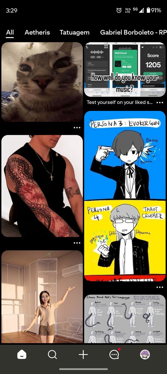 freakyhiru's tweet photo. @sfinks_Diancie aqui é basicamente persona, pokemon e gato https://t.co/1oVo3E7MBf