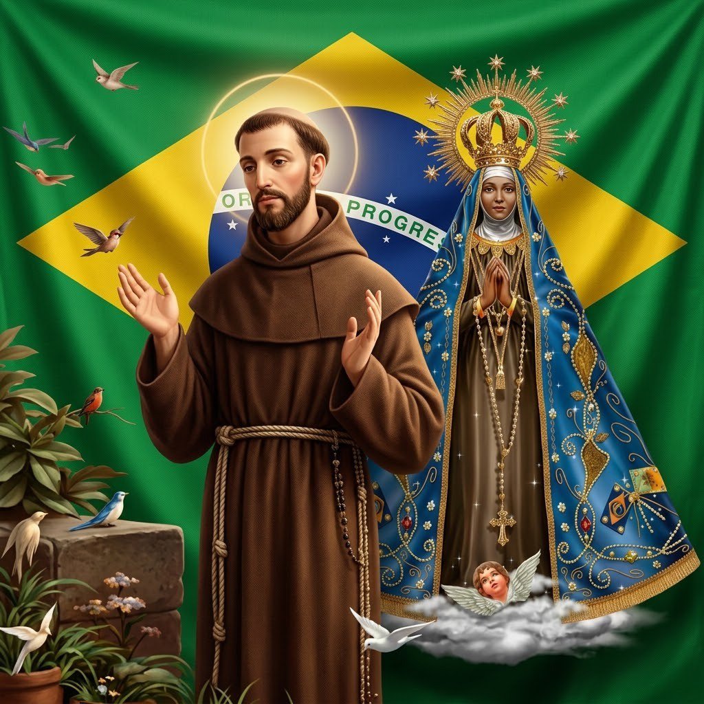 Victuria1Cleber's tweet photo. DIA 04/10/2029

A Igreja Católica homenagea São Francisco de Assis 

Que o amor de Francisco é a bondade de Nossa Senhora esteja no coração de todos na hora de votar.

Oremos pelo povo brasileiro https://t.co/MovfPa6nYV
