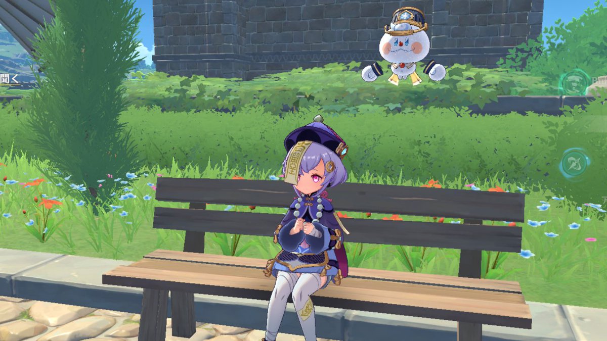 Burushin_'s tweet photo. 原神始めたけどチルすぎてもんもんもんチルすぎて滅 https://t.co/PdTbWbj6Wk