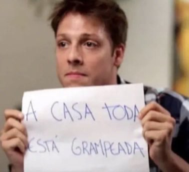 lvzbru's tweet photo. @jhulqz que inveja de vocês, aqui em casa eu to assim https://t.co/elKImOToZA