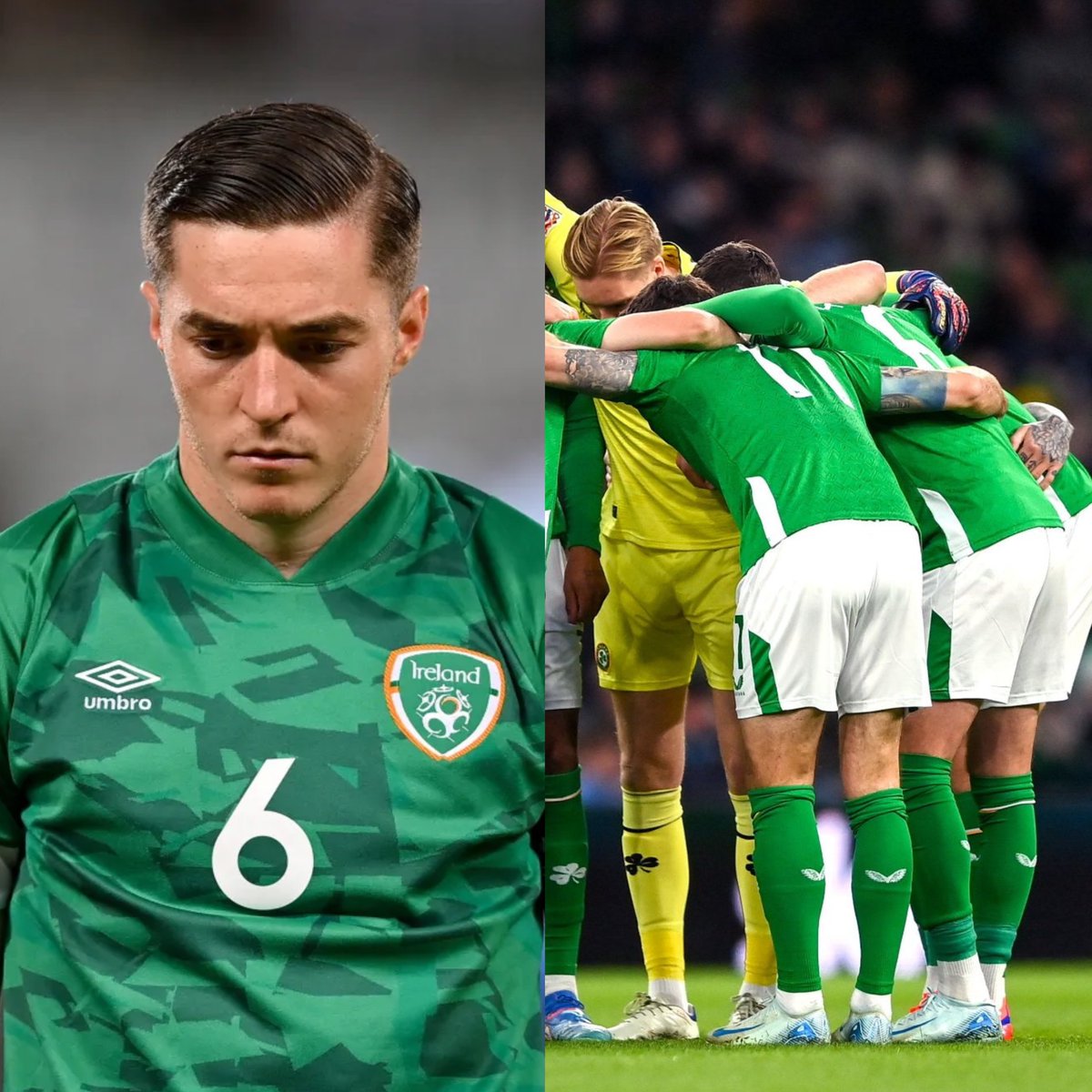 CatholicArena's tweet photo. Republic of Ireland football team manager Heimir Hallgrímsson has said that the players now pray together before games, led by Catholic player Conor Coventry, whom they have nicknamed 'Brother Coventry':

'One change is that we do a little prayer with the players and the staff just to cool our heads before we go on.

We call Conor Coventry 'Brother Coventry' now in the squad. It’s good when you go into a high intensity game. It's good to start the game with cool heads, instead of shouting and screaming at each other. We try to cool the players down'