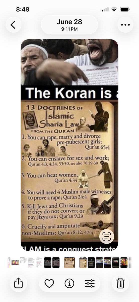 FrancescoR7m's tweet photo. @SEzra31589 Knowing what their Quran preaches, I would want them all deported. Read for yourself: https://t.co/yWaTY63JFZ