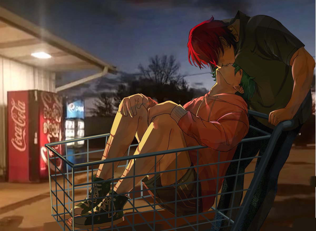 Louis001x's tweet photo. 💚💜Ezreal must be the kind of person who knew that he was hopelessly attracted by Kayn and shouted helplessly, "I can't believe I will fall in love with him!"#Ezkayn https://t.co/hh48s264RL