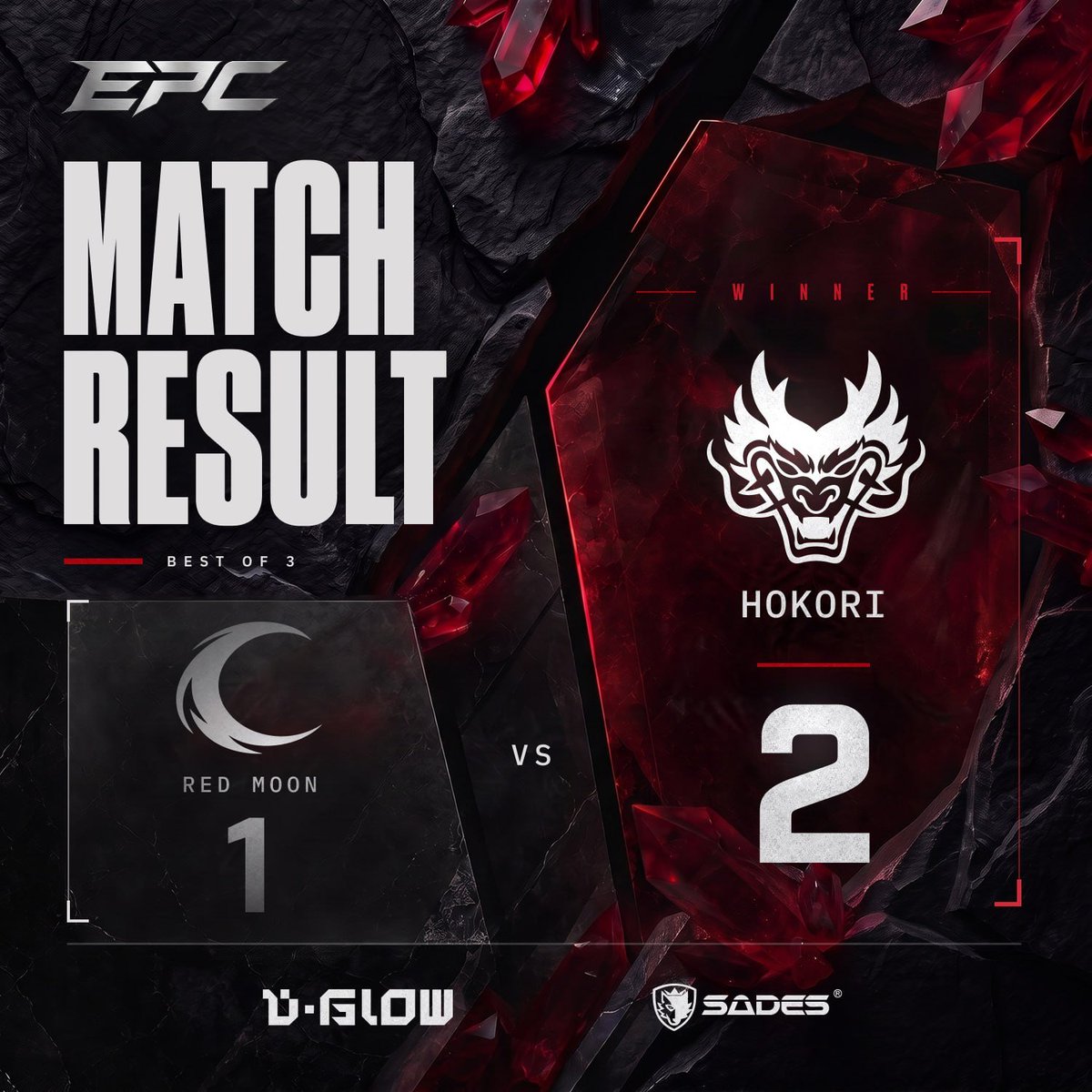 EPC_dota2's tweet photo. Hokori 2:1 Red Moon

It took all three maps to decide the winner — Hokori take the second match of today’s Playoff action https://t.co/dNZL6ThzlU