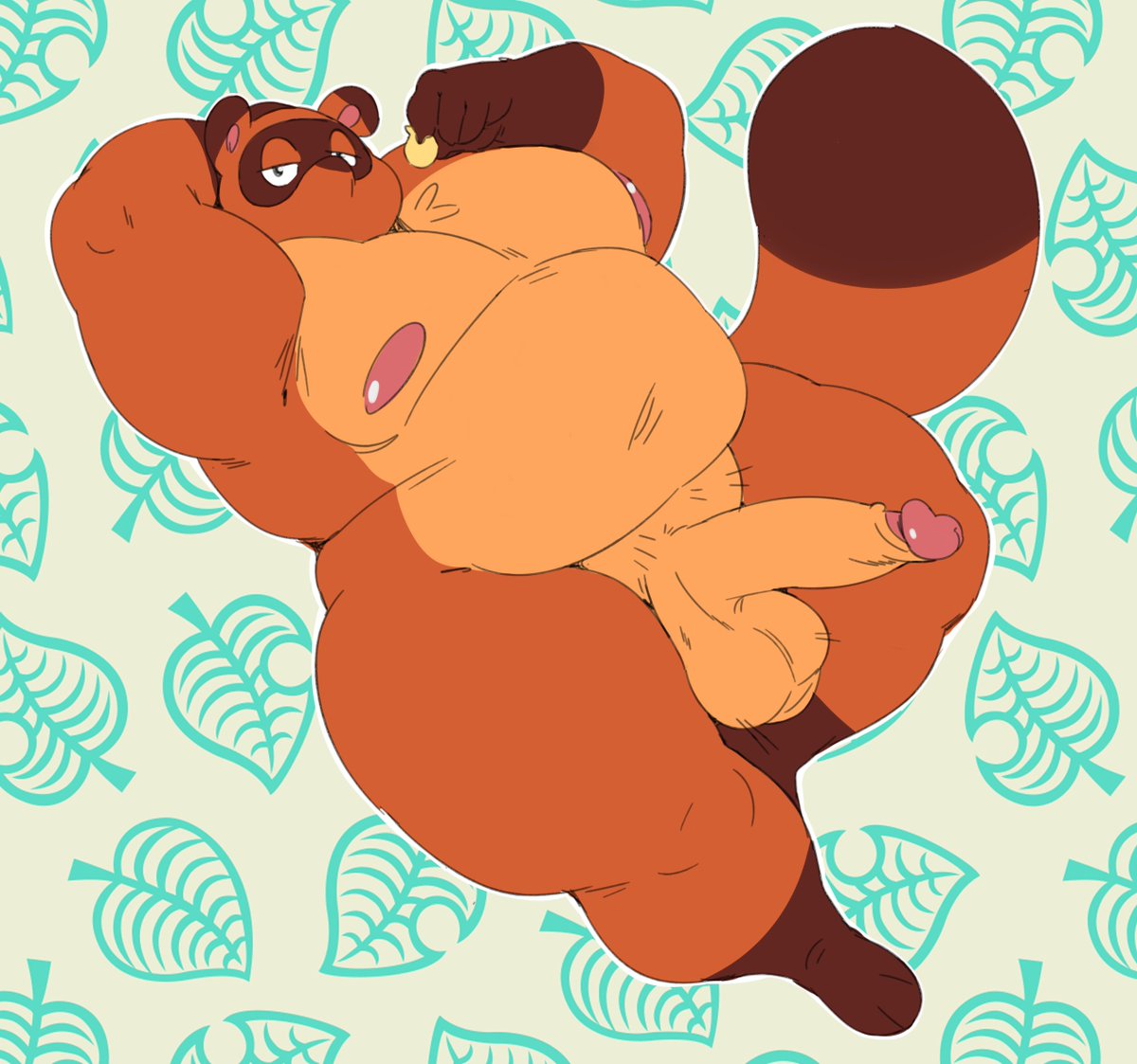 AngusArt25's tweet photo. tom nook:  Darling, there are always other ways to settle your debts with me, and I have some needs you could help me with... https://t.co/aajmGzmqDx
