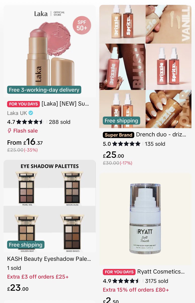 fitness_makeup's tweet photo. #MyShowcase is #Open to #Shop on my #TTShop #TikTok SimplyLeah_ tvmakeupbrandsupport #AllWelcome it’s #October3 #3rdOfOctober #Smile #SoMuch #Products #There #Enjoy & #PlayWith #Play #Playful #Creating #CreatingContent #ContentCreating #CC #Strictly #SCD #foryoudays #fyds https://t.co/75ZWxNCL7C