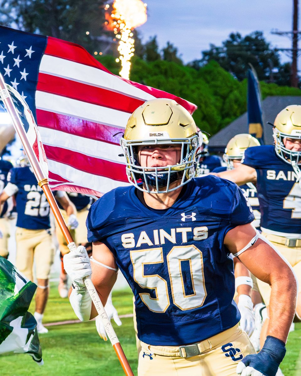 NWAGameday's tweet photo. Friday night lights, big plays, and even bigger memories. Another great night on the sidelines capturing the moments that make high school football special. 🏈📸 @ShilohSaintsFB 

#nwagameday #shilohchristianfootball https://t.co/vWIdDs5wjn