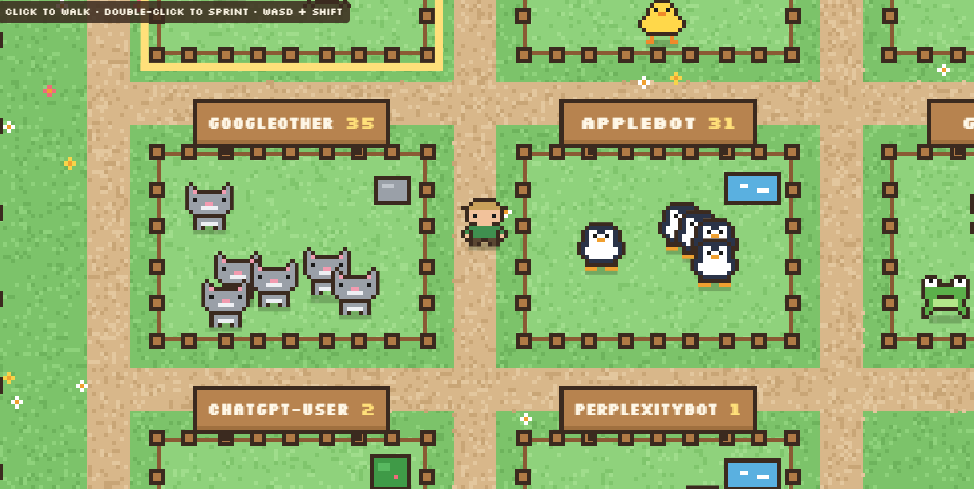 NathanAdev's tweet photo. apple bot as a penguin fits so hard https://t.co/3qTSattWF9